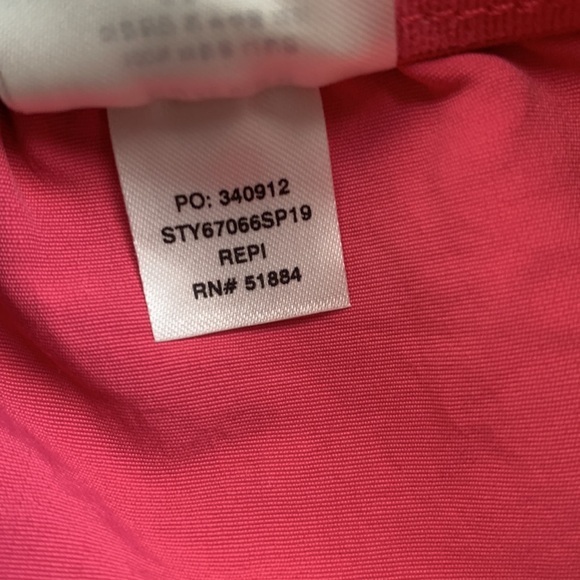 Patagonia Girls Reef Pink Baggies Shorts New with Tag Sz XL or 14 - Picture 10 of 10